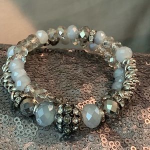 Silver wire bracelet********3 FOR $25 🌺🌺🌺